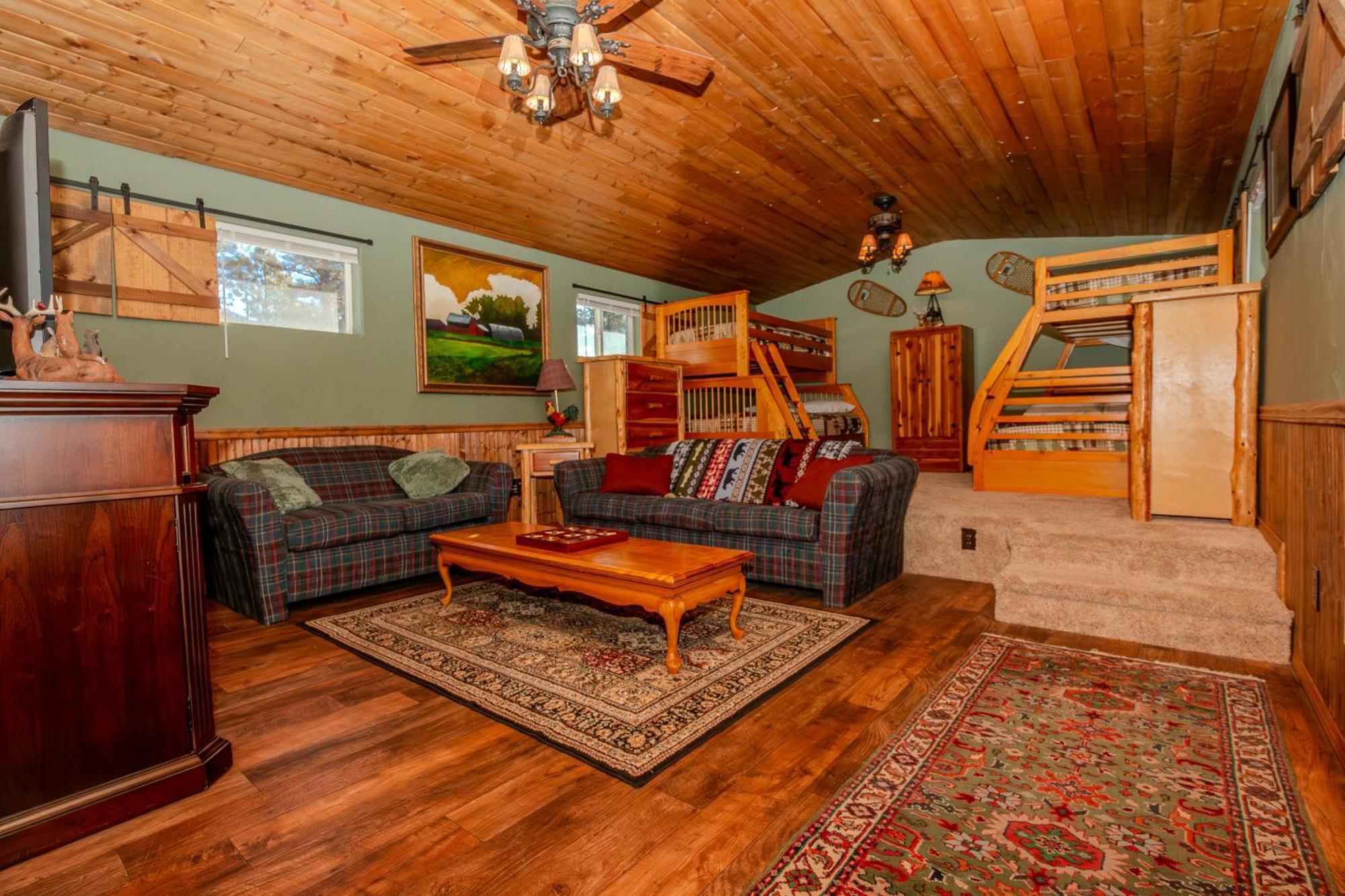 The Honky Tonk Cabin Long Valley Junction Bagian luar foto