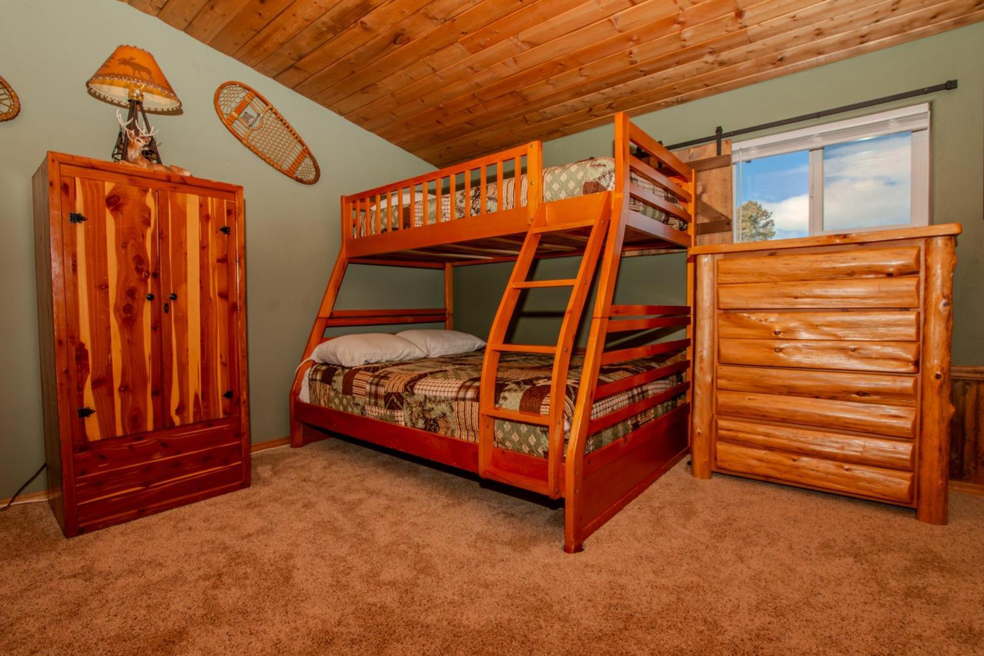 The Honky Tonk Cabin Long Valley Junction Bagian luar foto