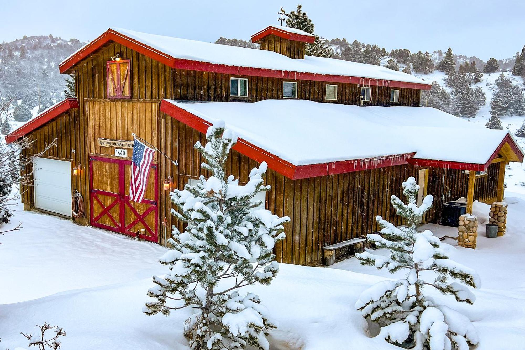 The Honky Tonk Cabin Long Valley Junction Bagian luar foto