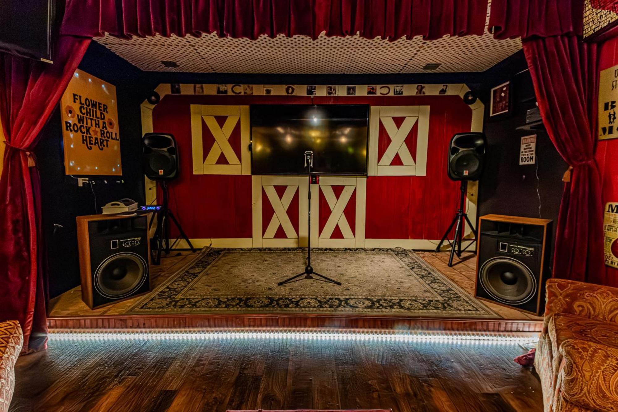 The Honky Tonk Cabin Long Valley Junction Bagian luar foto