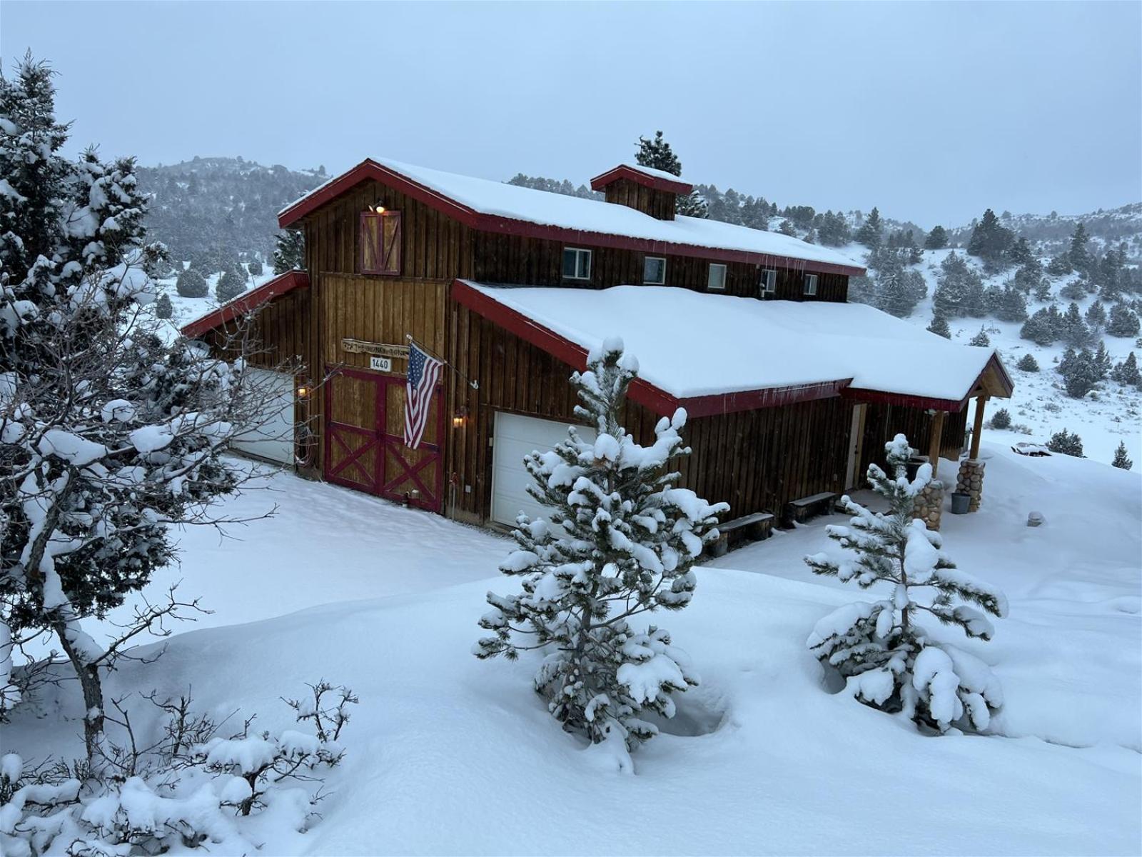 The Honky Tonk Cabin Long Valley Junction Bagian luar foto